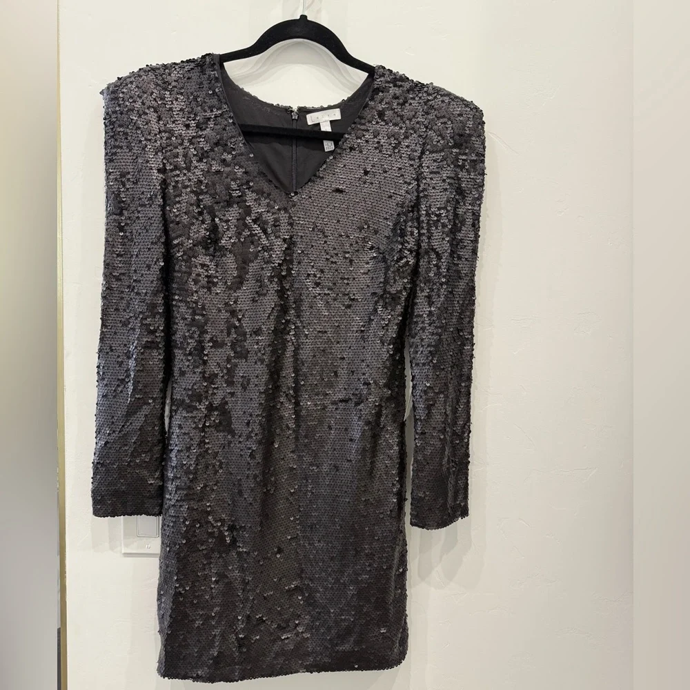 Leith Black Off the Shoulder Long Sleeve Bodycon Dress